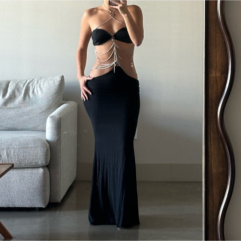 viral sold out i am gia philomena dress